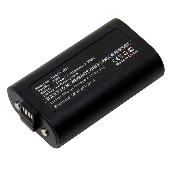 Ultralast Video Game Battery, GBASP-28LI GBASP-28LI